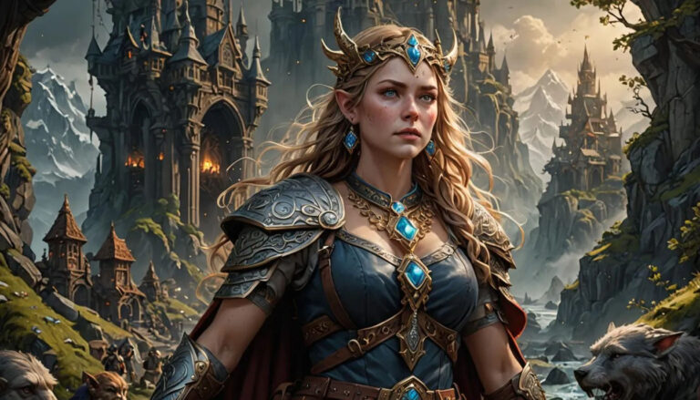 Freya 10 – Ancient Mythology