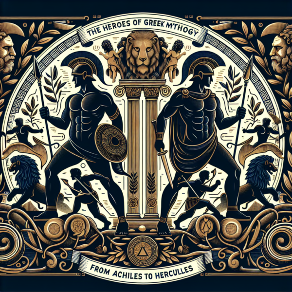 The Heroes of Greek Mythology: From Achilles to Hercules – Ancient ...