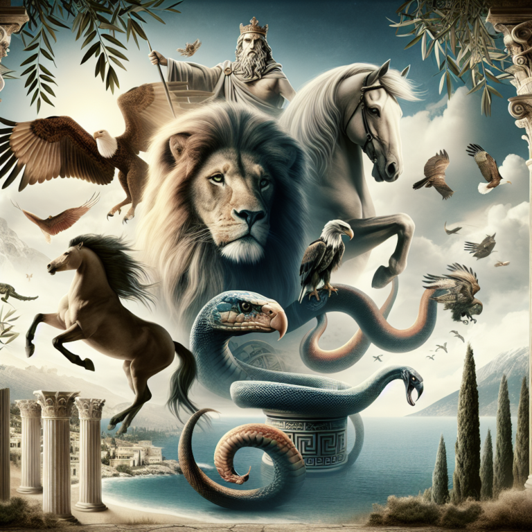 The Symbolism of Animals in Ancient Greek Mythology – Ancient Mythology