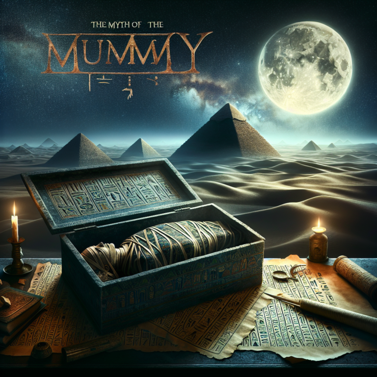 The Myth of the Mummy Unraveling the Secrets of Ancient Egyptian