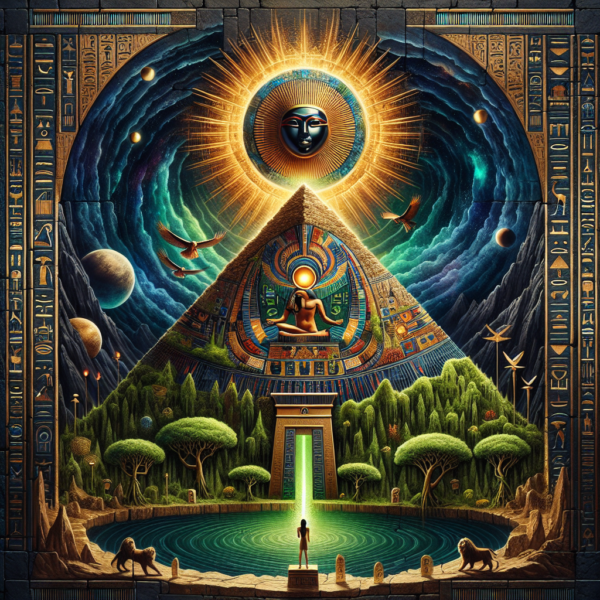 The Myth of the Creation of the World According to Ancient Egyptian ...