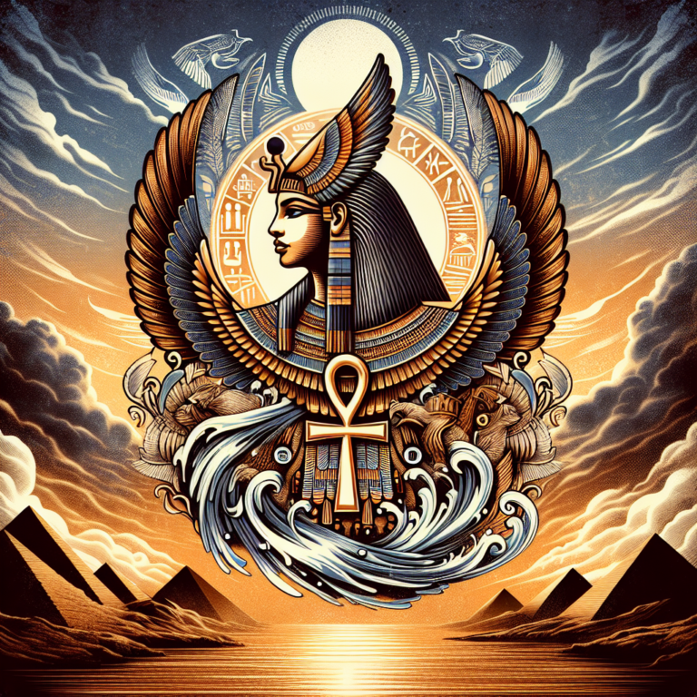 The Myth of Anuket: The Goddess of the Nile in Ancient Egyptian ...