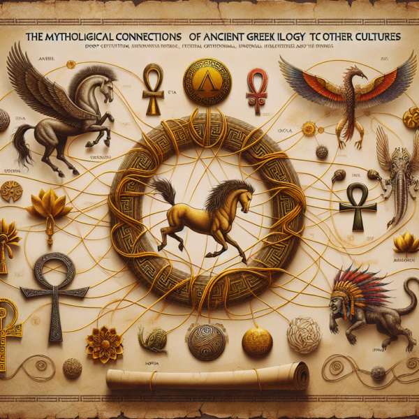 The Mythological Connections of Ancient Greek Mythology to Other ...