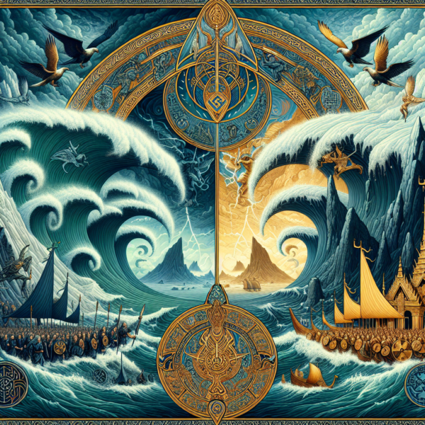 The Norse Mythology Tragedies and Triumphs – Ancient Mythology