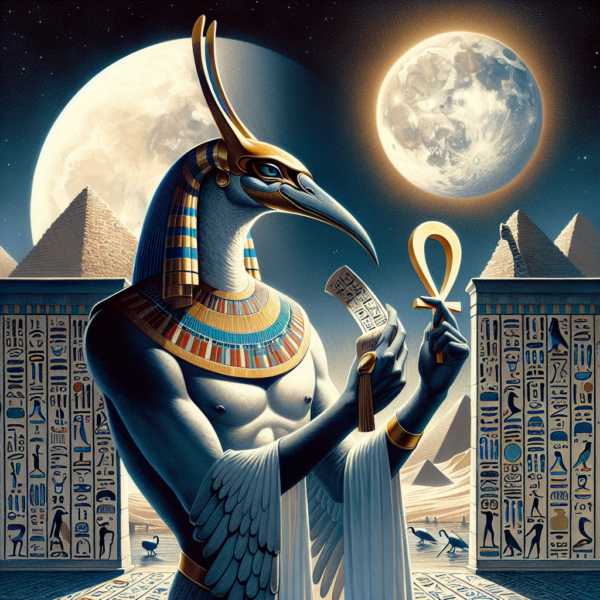 The Myth of Thoth: The Ibis-headed God of Wisdom and Writing in Ancient ...