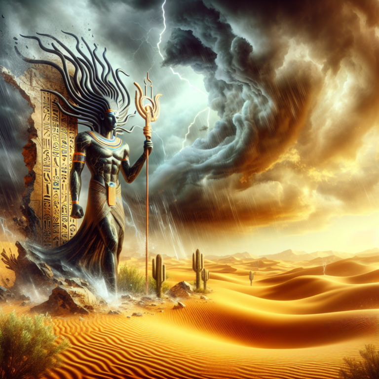 The Myth of Set: The God of Chaos and Desert Storms in Ancient Egyptian ...
