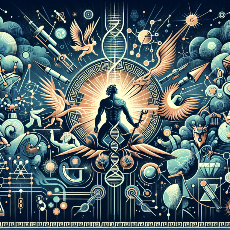 The Influence of Ancient Greek Mythology on Science and Technology ...
