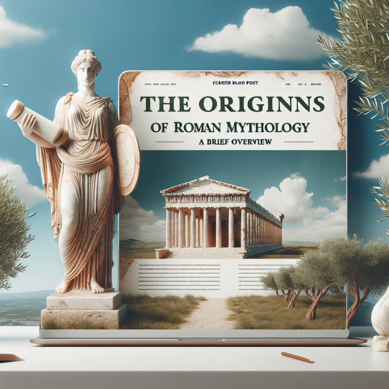 The Origins of Roman Mythology: A Brief Overview – Ancient Mythology