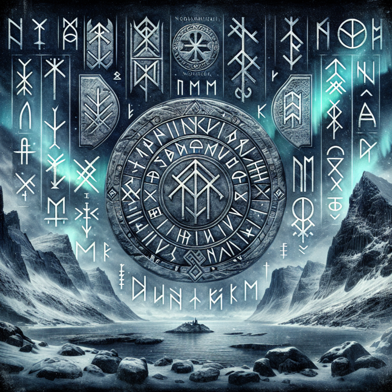 Runes: Ancient Norse Alphabet and Symbolism – Ancient Mythology