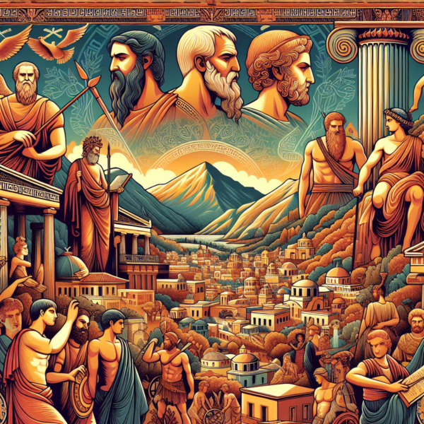 The Realms of Ancient Greek Mythology – Ancient Mythology