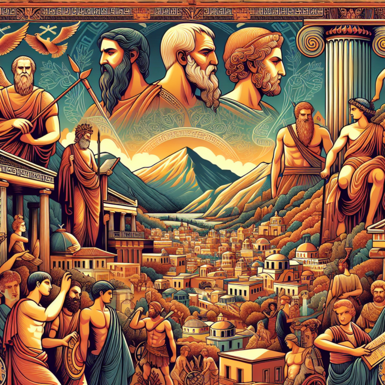 The Realms of Ancient Greek Mythology – Ancient Mythology