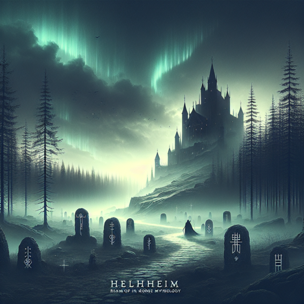 Helhaim Helheim: Realm of the Dead in Norse Mythology – Ancient Mythology