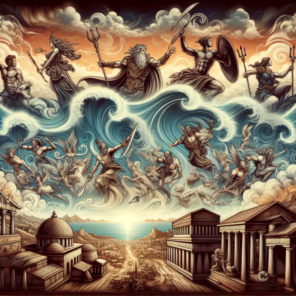 The Myths and Legends of Ancient Greece – Ancient Mythology