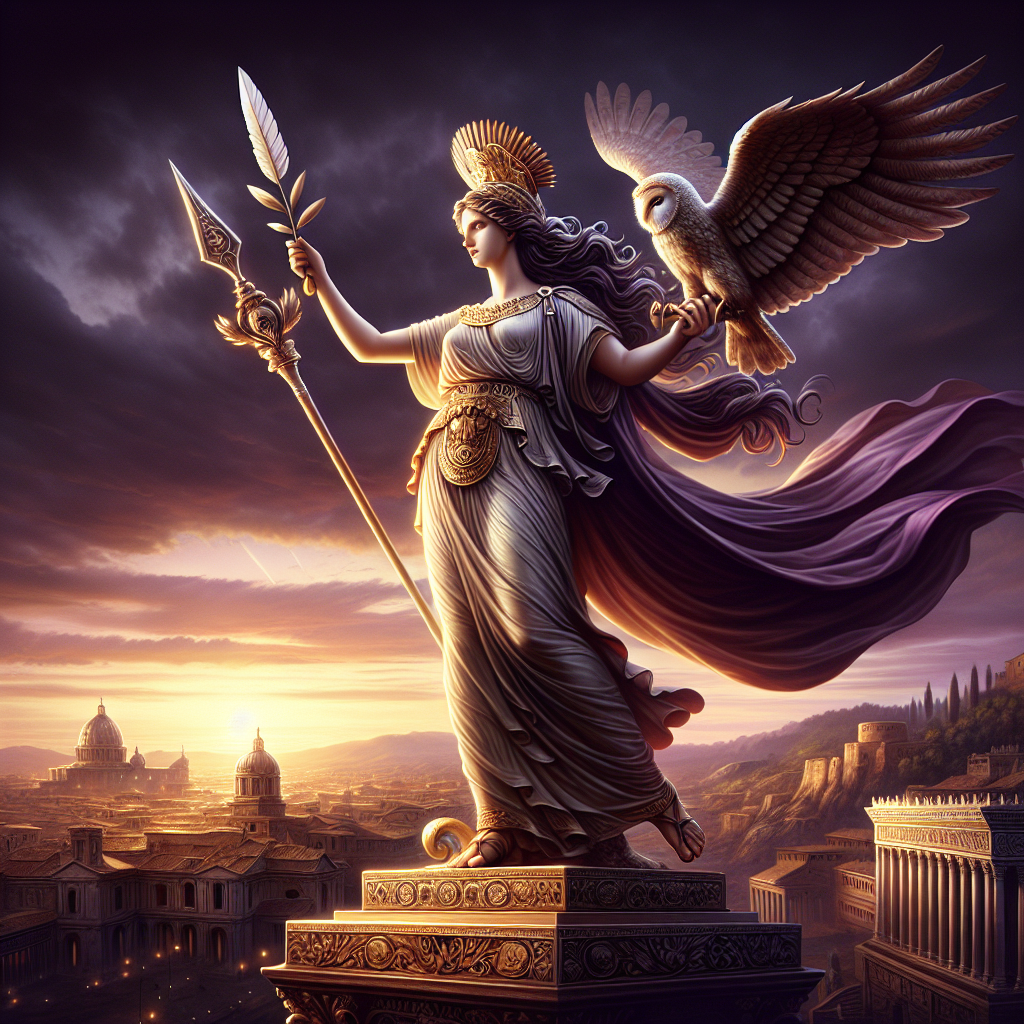 The Roman Goddess Of Wisdom And War Minerva Ancient Mythology The Roman Goddess Of Wisdom And War Minerva Ancient Mythology