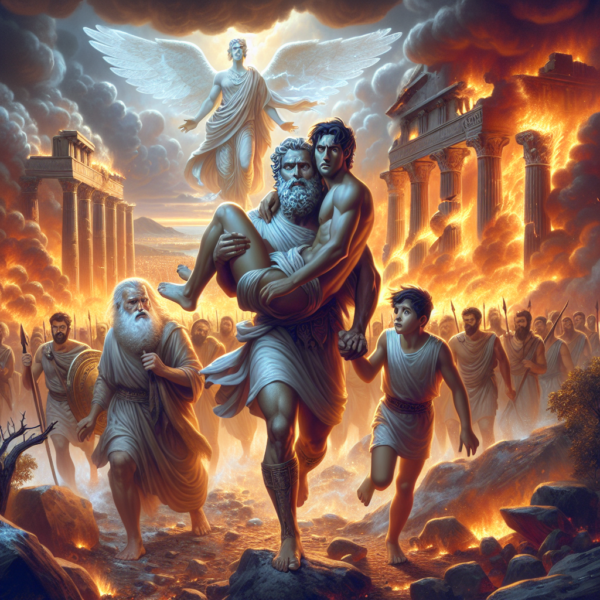 The Myth of the Founding of Rome: Aeneas and the Trojan War – Ancient ...