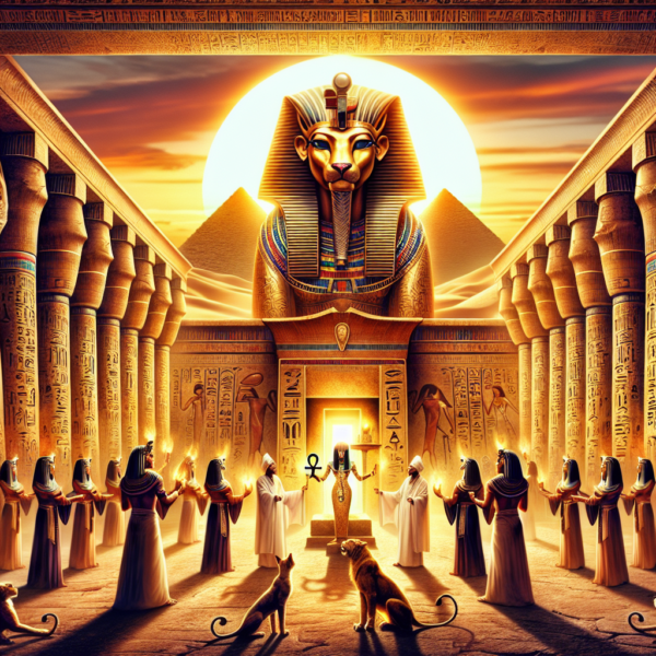 The Cult of Sekhmet: The Lioness Goddess of War and Healing in Ancient ...