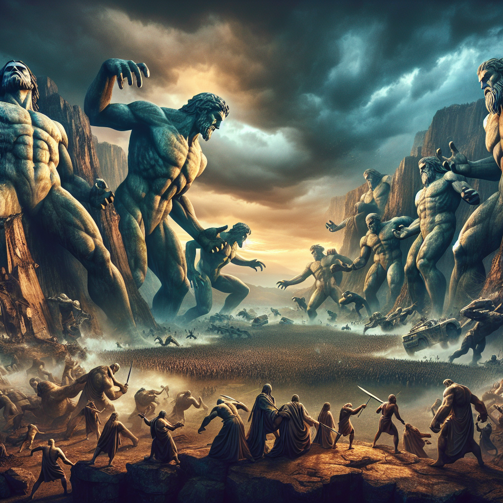 The Legends Of Ancient Greek Giants And Titans Ancient Mythology The Legends Of Ancient Greek Giants And Titans Ancient Mythology
