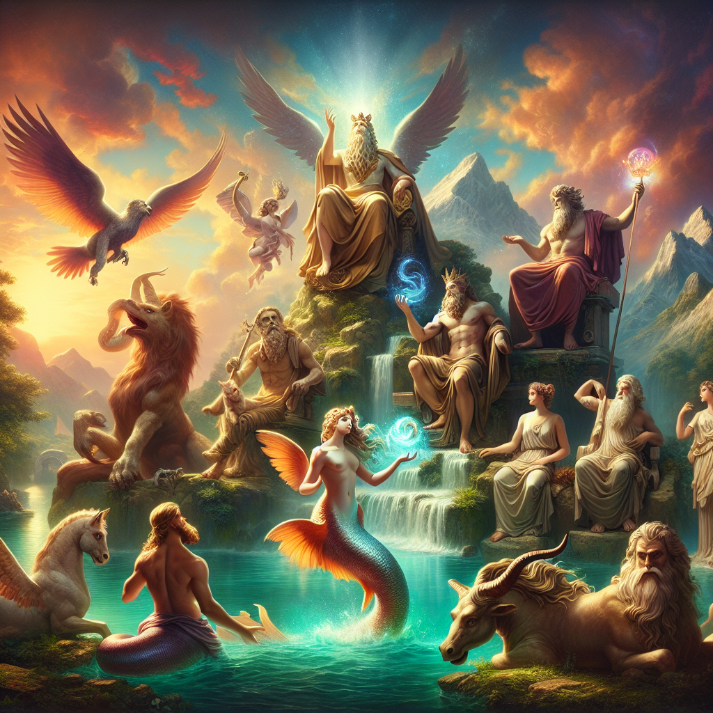 The Divine Origins Of Greek Mythological Creatures Ancient Mythology The Divine Origins Of Greek Mythological Creatures Ancient Mythology