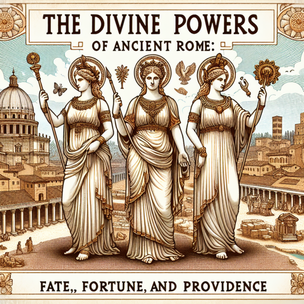 The Divine Powers of Ancient Rome: Fate, Fortune, and Providence ...
