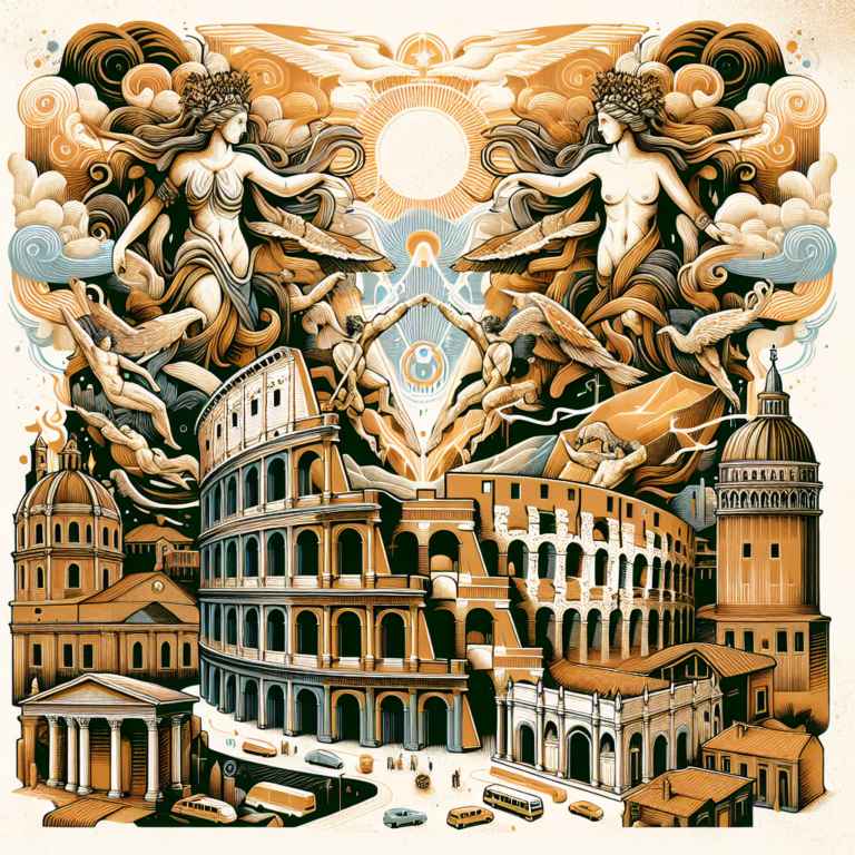 The Divine Powers of Ancient Rome: From Creation Myths to End Times ...