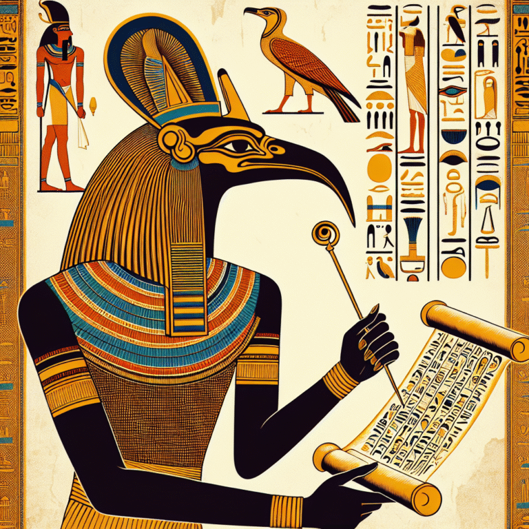 Thoth: The God of Wisdom and Writing – Ancient Mythology