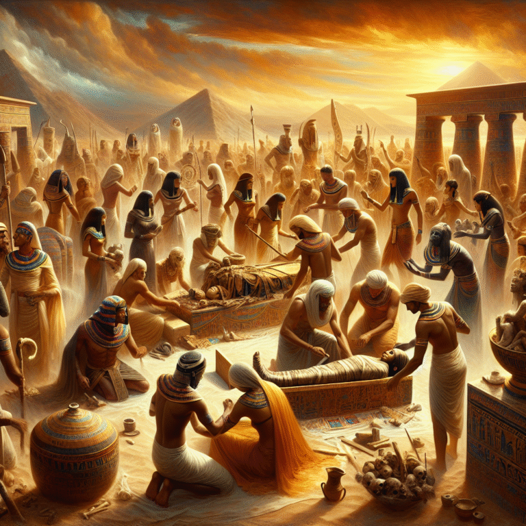 The Importance of Burial Rites in Ancient Egyptian Mythology – Ancient ...