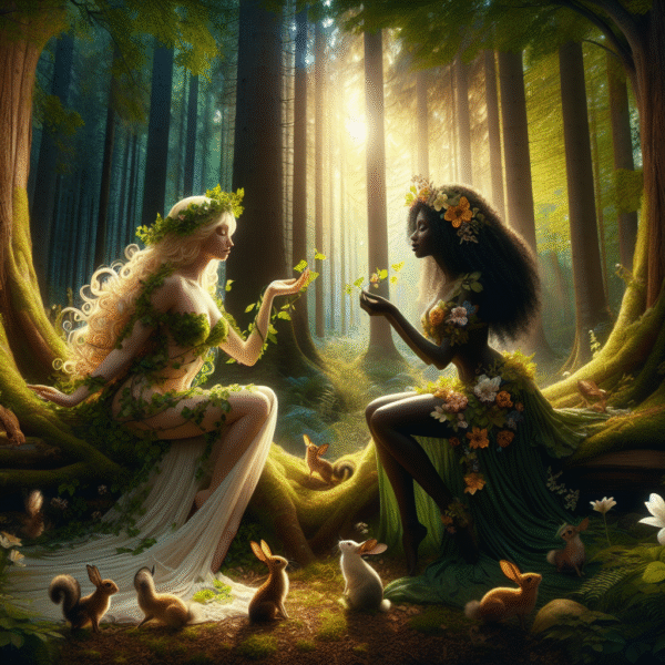 Nymphs and Nature: Spirits in Roman Mythology – Ancient Mythology