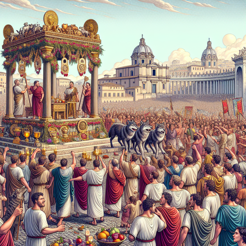The Significance Of The Lupercalia Festival Ancient Mythology The Significance Of The Lupercalia Festival Ancient Mythology