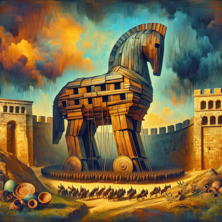 A Look At The Myths Surrounding The Trojan Horse Ancient Mythology a-look-at-the-myths-surrounding-the-trojan-horse-ancient-mythology