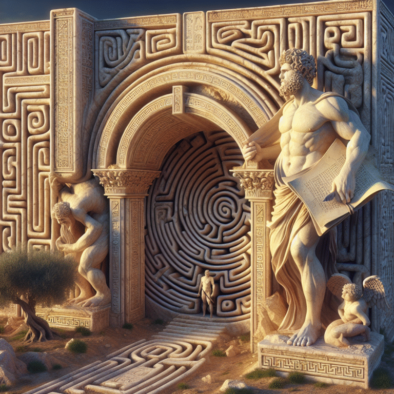 Understanding the Labyrinth: Symbolism in Greek Myths – Ancient Mythology