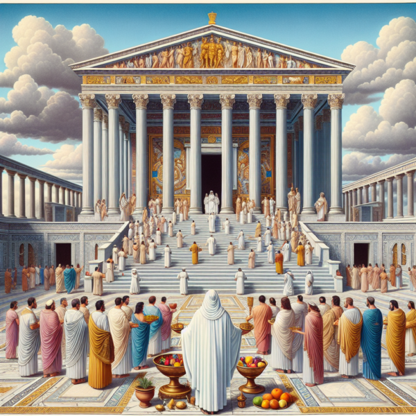 The Importance of Rituals in Roman Mythological Worship – Ancient Mythology