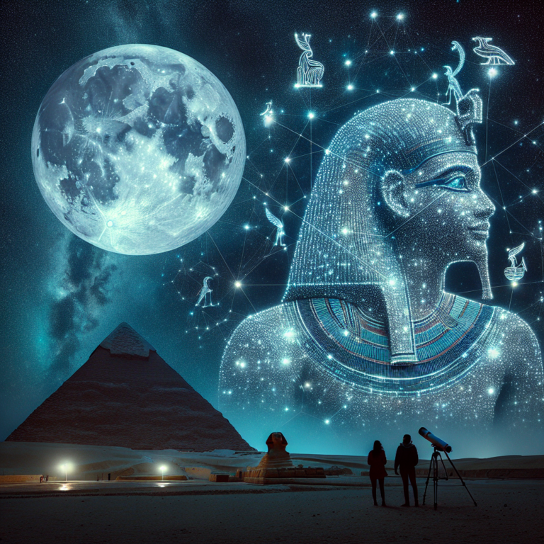 Astronomy and Myth: The Role of Celestial Bodies in Egyptian Religion ...