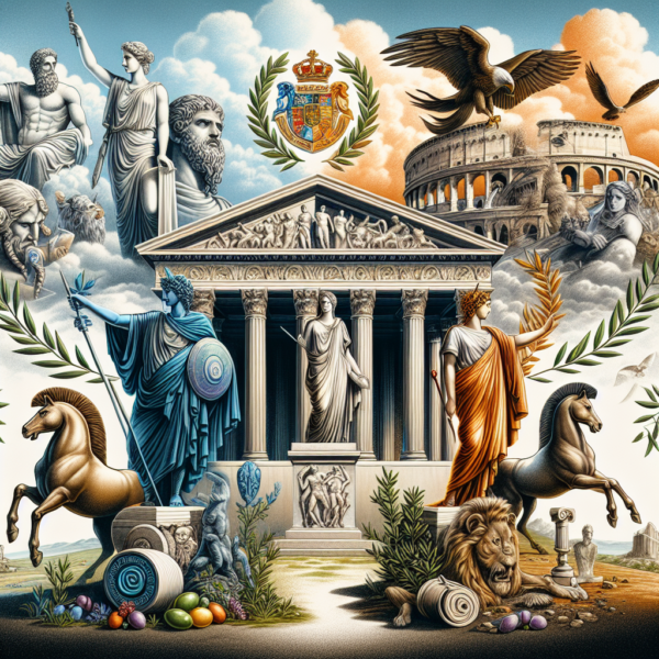 Greek Mythology in Roman Culture: Adaptation and Legacy – Ancient Mythology