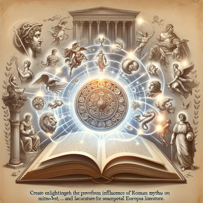 The Influence of Roman Myths on Later European Literature – Ancient ...