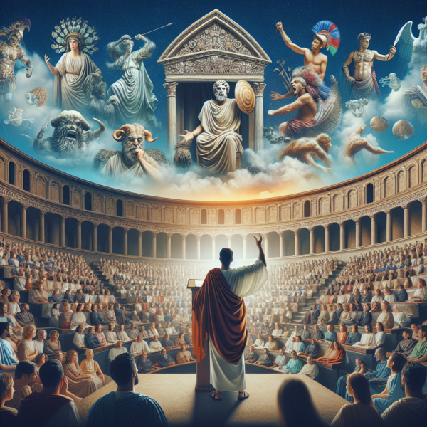 The Power of Myths in the Roman Political Arena – Ancient Mythology