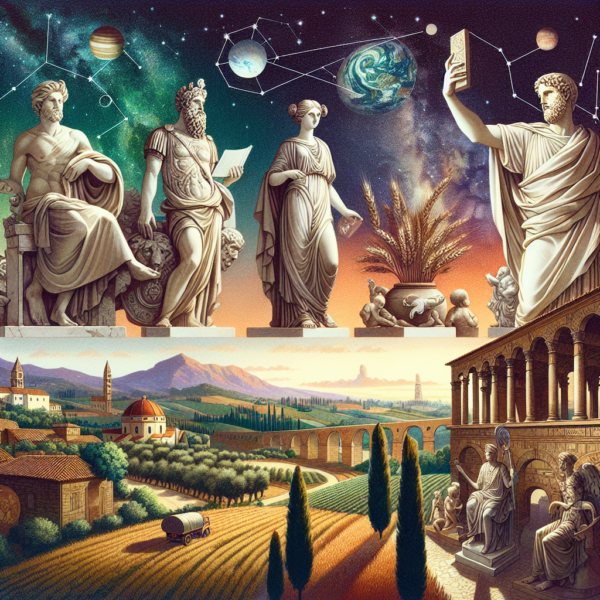 The Myths of the Roman Provinces and Their Deities – Ancient Mythology