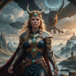 Freya: Norse Goddess of Love, Beauty and War!